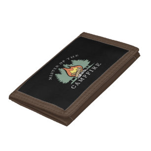 Funny Camping Gift Tri-fold Wallet