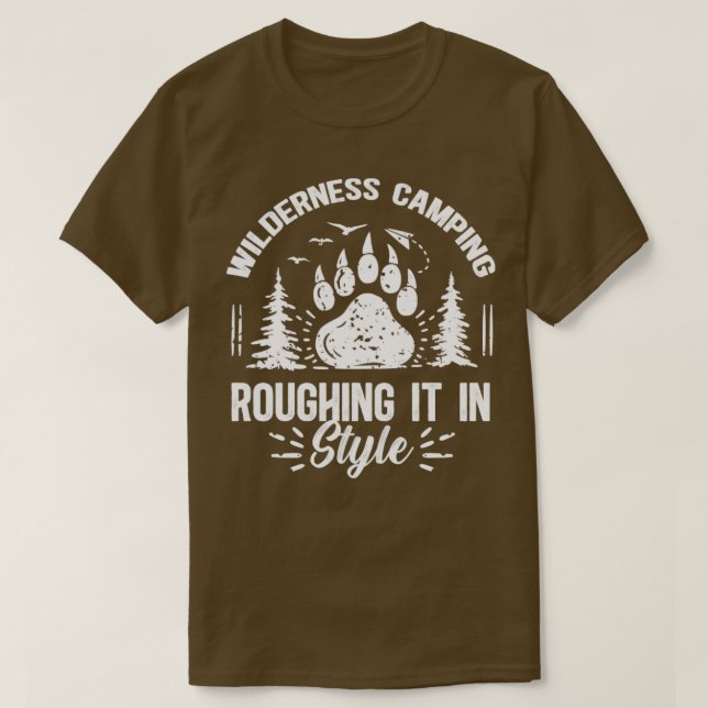 Funny Camping Hiking Lover Present Camping lover10 T-Shirt (Design Front)