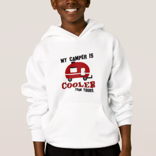 Funny Camping Kids Sweatshirt