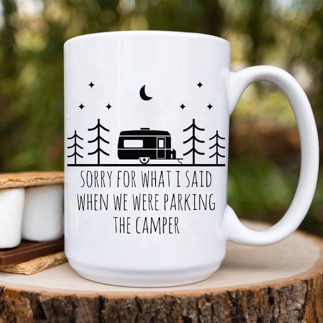Funny Camping Lover Husband minimalist Name  Coffee Mug (Funny Camping Lover Husband minimalist Name Coffee Mug)