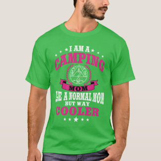 Funny Camping Mom For Women boy T-Shirt