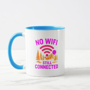Funny Camping mug Gift Item for Nature lovers
