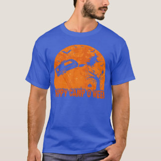 Funny Camping Quote Halloween Happy Camp O Ween gi T-Shirt