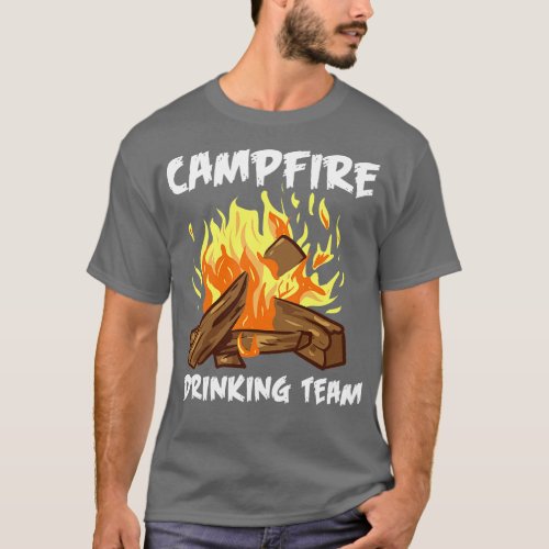Funny Camping Road Trip Hiking T_Shirt