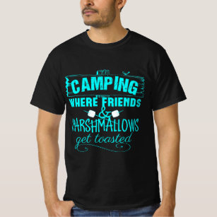 Funny Camping Sayings T-Shirts & T-Shirt Designs