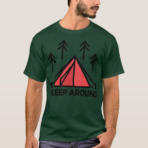 Funny Camping Saying T_Shirt