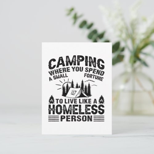 Funny camping sayings