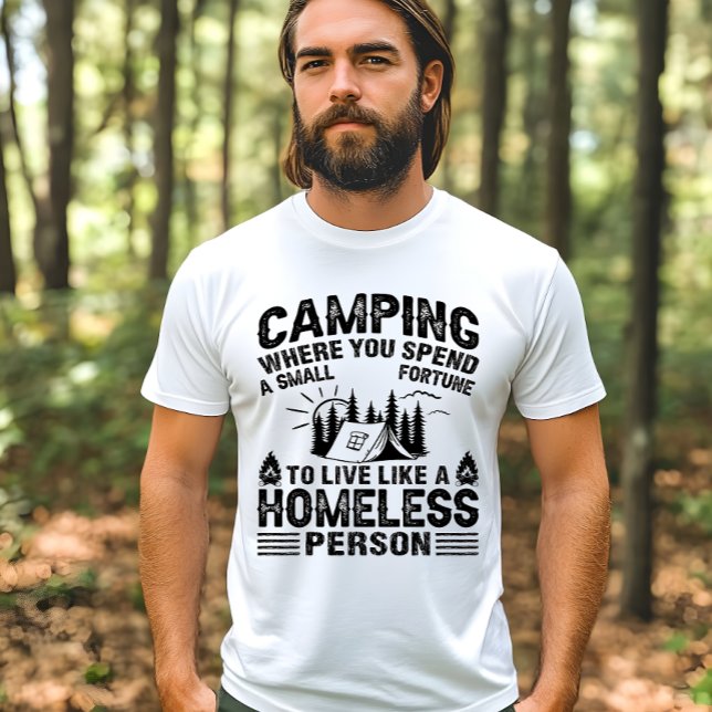 Funny camping sayings T-Shirt (Creator Uploaded)