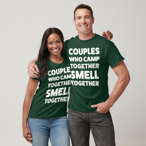 Funny Camping Shirt for Men and Women