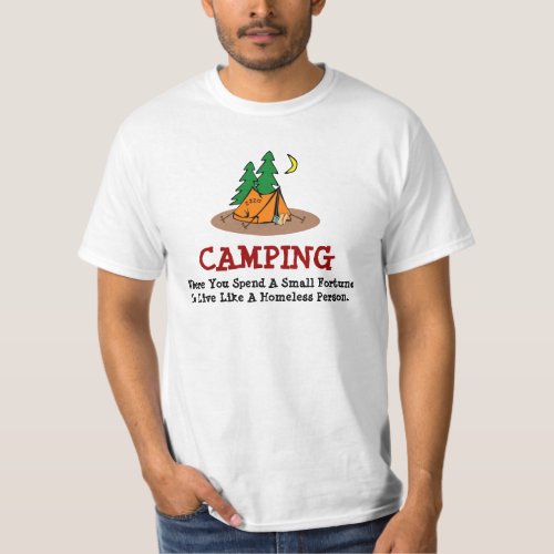 Funny Camping Shirts