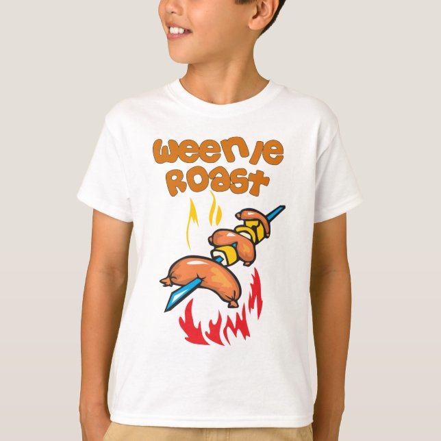 Funny Camping T-Shirt (Front)