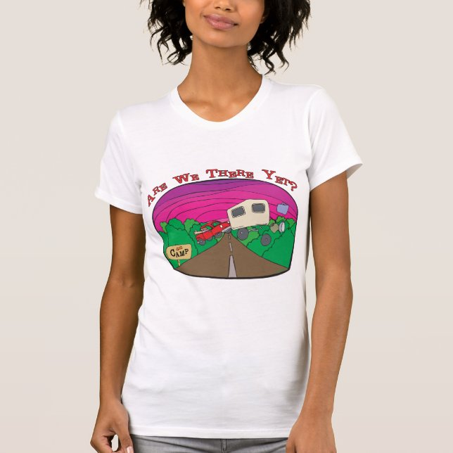 Funny Camping T-Shirt (Front)
