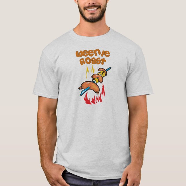 Funny Camping T-Shirt (Front)