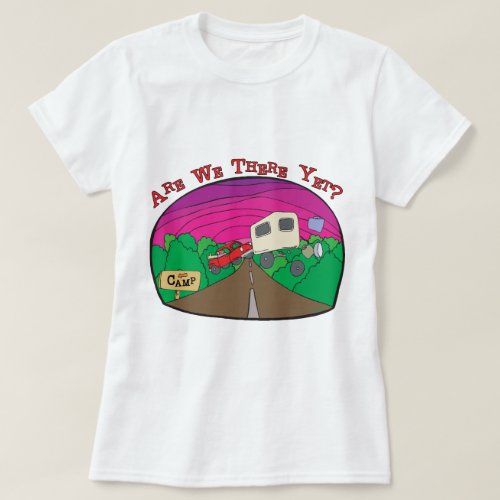 Funny Camping T_Shirt