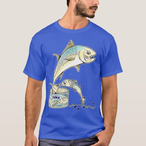 Funny can of tuna fish T_Shirt