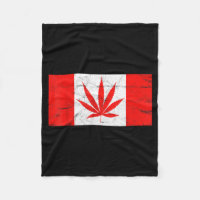 Funny Canada &amp; Weed Leaf! Canadian New Flag Jo