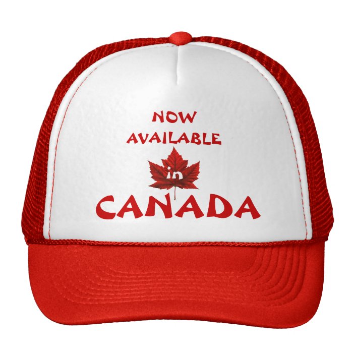 Funny Canada Cap Canada Souvenir Cap Trucker Hat