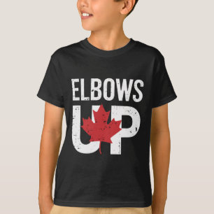 Funny Canada Meme Elbows Up T-Shirt