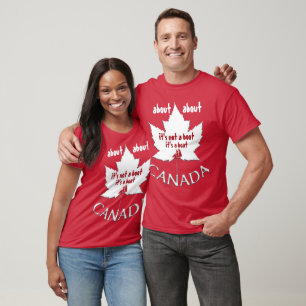 Funny Canada T-Shirt About Canada Souvenir Shirts