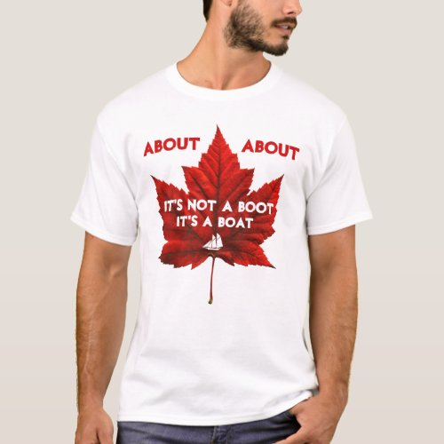 Funny Canada T_Shirt Canada Souvenir Shirts