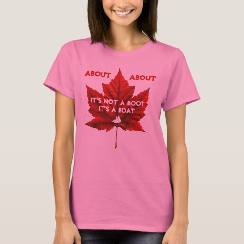 Funny Canada T_Shirt Organic Canada Souvenir Shirt