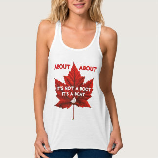 Funny Canada Tank Tops Women's Canada Souvenir Top