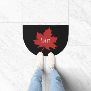 Funny Canadian Doormat