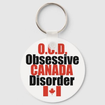 Funny Canadian Keychain by epicdesigns at Zazzle