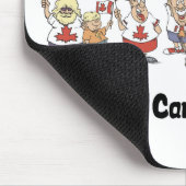 Funny Canadian Mouse Pad (Corner)