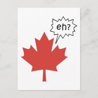 Funny Canadian Postcard