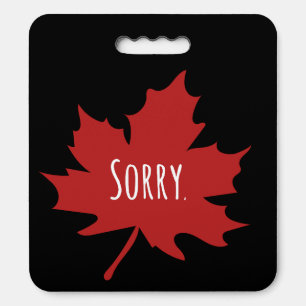 Funny Canadian Seat Cushion