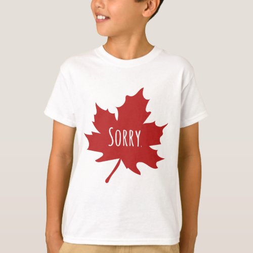 Funny Canadian T_Shirt