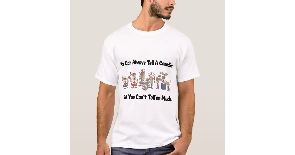 Canada Men's T-Shirt | White | Medium | Headline Shirts