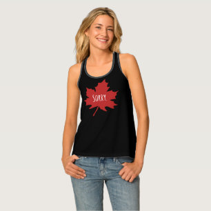 Funny Canadian Tank Top