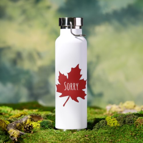 Funny Canadian Water Bottle