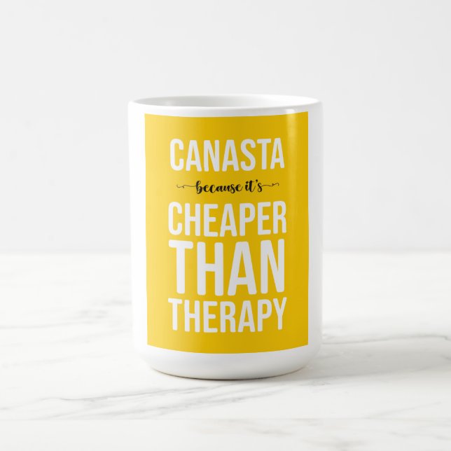 Funny Canasta Mug (Center)