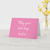Funny Cancer Breast Cancer Chemo Get Well Card (Yellow Flower)
