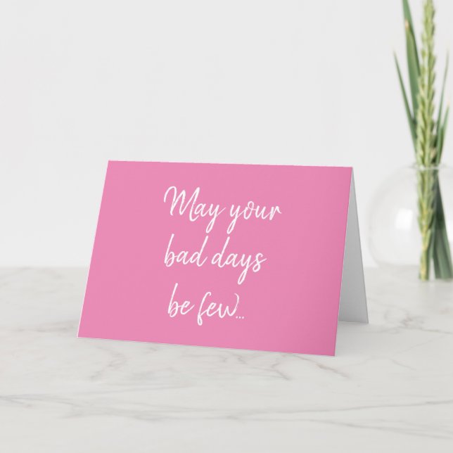 Funny Cancer Breast Cancer Chemo Get Well Card (Front)