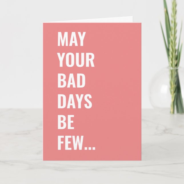 Funny Cancer Get Well Soon Humor Card (Front)