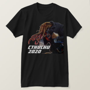 Funny Candidate "Cthulhu 20XX" T-Shirt