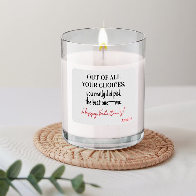  Funny Candle for Boyfriend or Husband Valentines  (Funny Candle for Boyfriend or Husband Valentines)