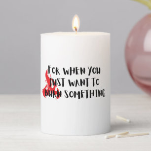 Funny Candle – For When You Want To Burn Something