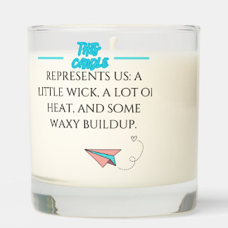 funny candle  to married couples