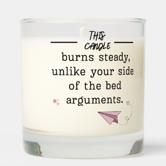 funny candle  to married couples