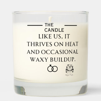 funny candle  to married couples