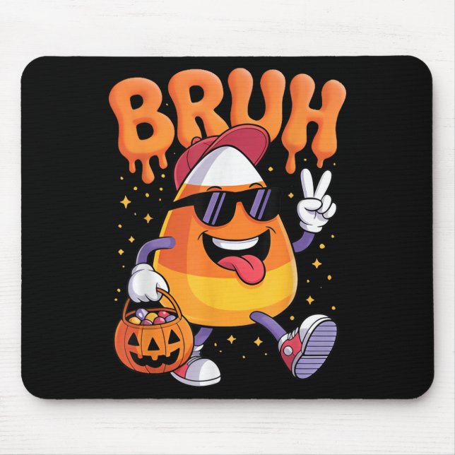 Funny Candy Corn Halloween Costume For Everyone  Mouse Pad (Front)