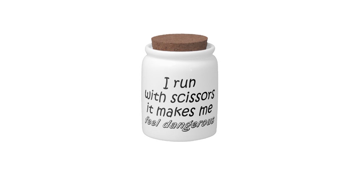 Funny candy jar unique gift ideas quotes gifts | Zazzle
