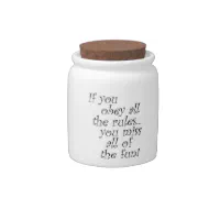 Funny gifts candy jars unique coworker gift ideas | Zazzle