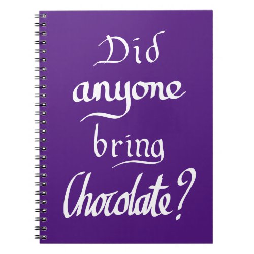 Funny Candy Lovers quote  Notebook