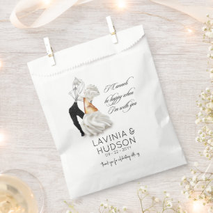 Funny Cannoli Italian Wedding Favor Bag